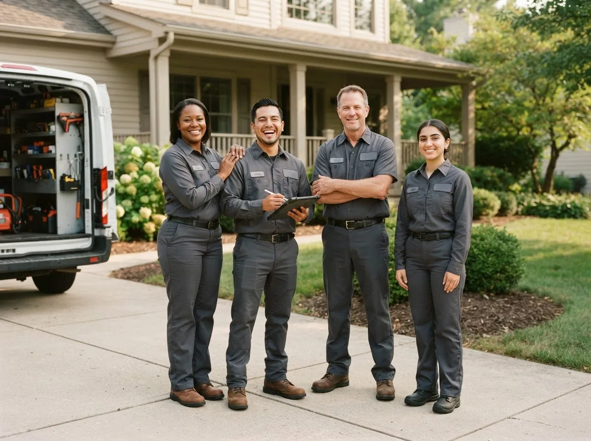 Licensed pest control technician near Hostetter, PA